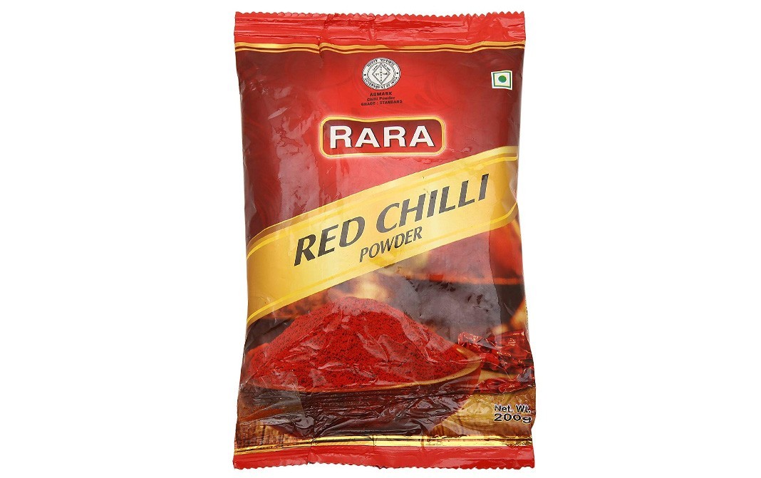 Rara Red Chilli Powder    Pack  200 grams